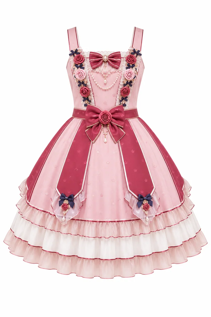 LOL-0733 华丽公主 Lolita 服饰