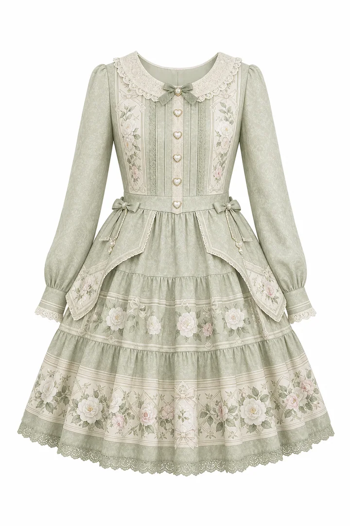 LOL-0739 轻古典 Lolita 服饰