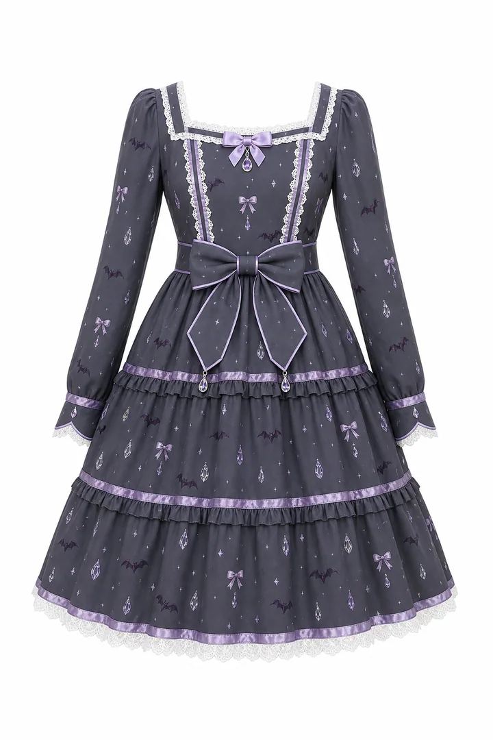 LOL-1073 学院哥特 Lolita 服饰