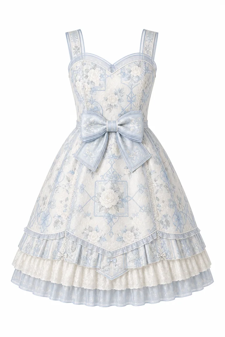 LOL-1080 轻古典 Lolita 服饰